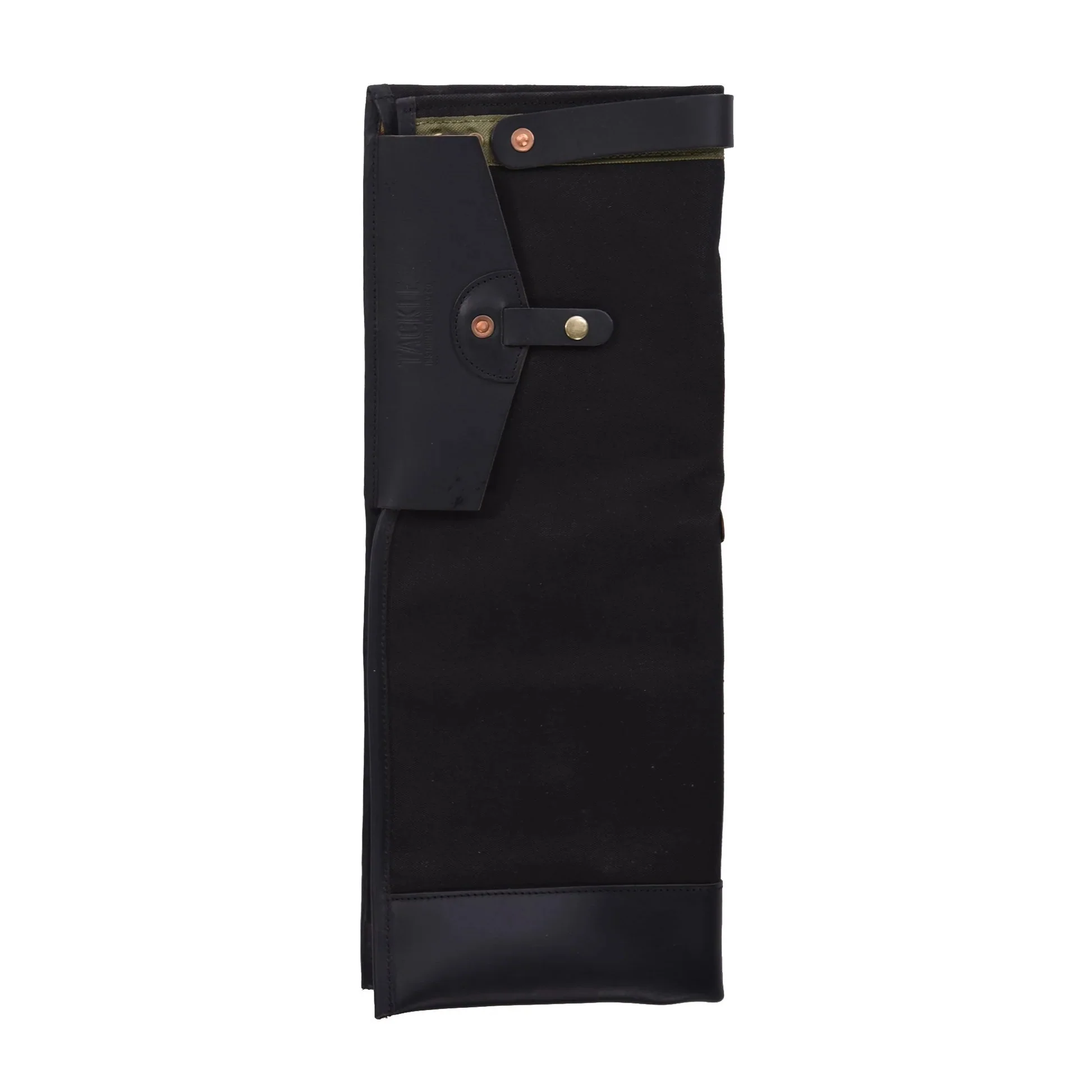 Tackle Bi-Fold Stick Bag - Black