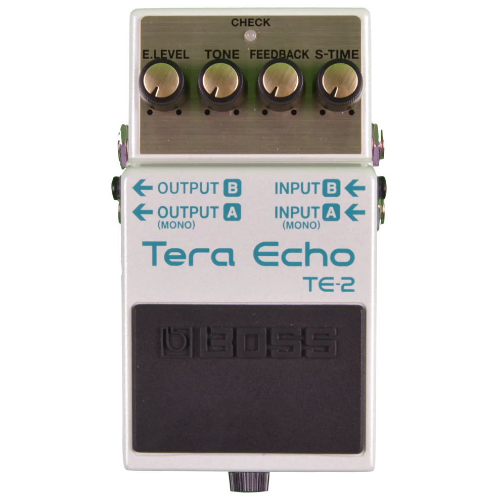 Boss TE-2 Tera Echo