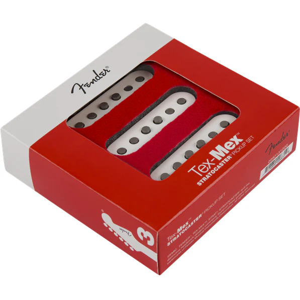 Fender Tex-Mex Strat Pickups - 3-Pack