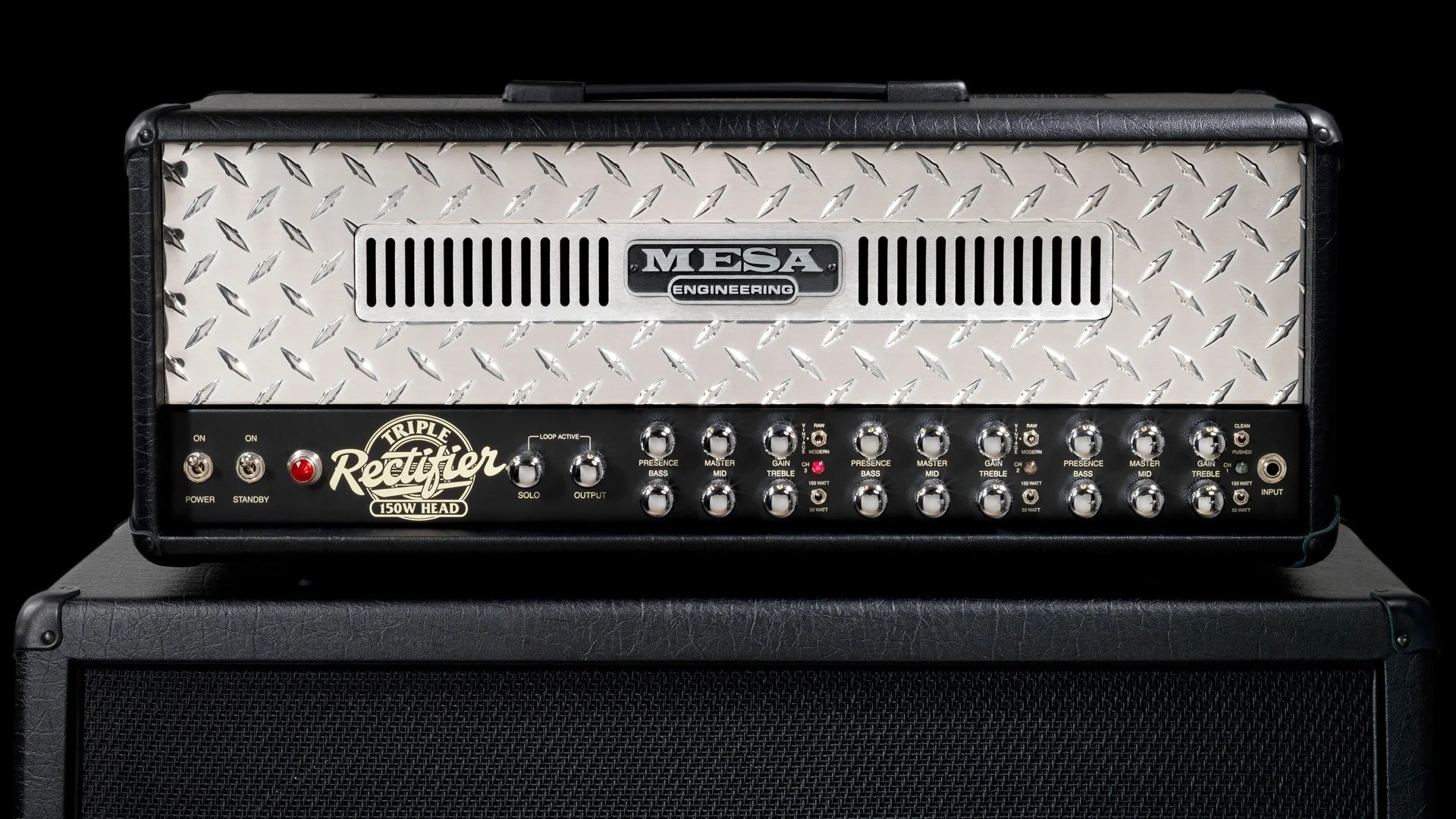 Mesa Boogie Triple Rectifier Head