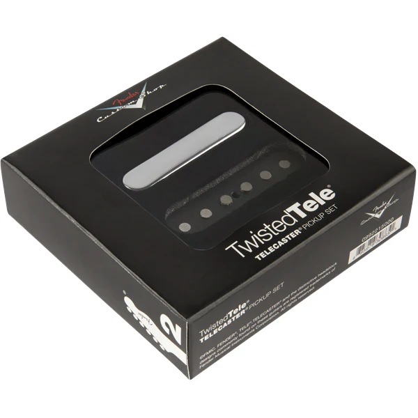 Fender Custom Shop Twisted Tele Pickups - Black/Chrome