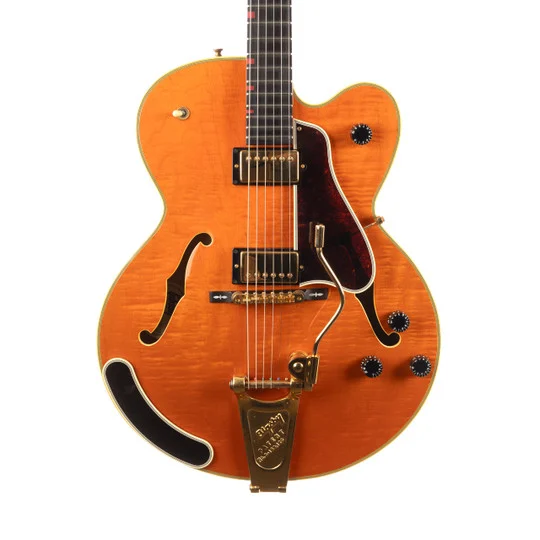 Used Gibson Chet Atkins Country Gentleman Orange 1992